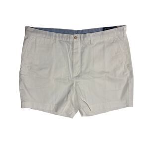 Polo Ralph Lauren Shorts Mens 42 Chino White Golf Casual Pony Pockets NWOT